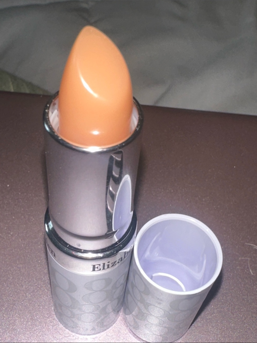 Elizabeth Arden Lipstick Stick - White and Silver Packaging